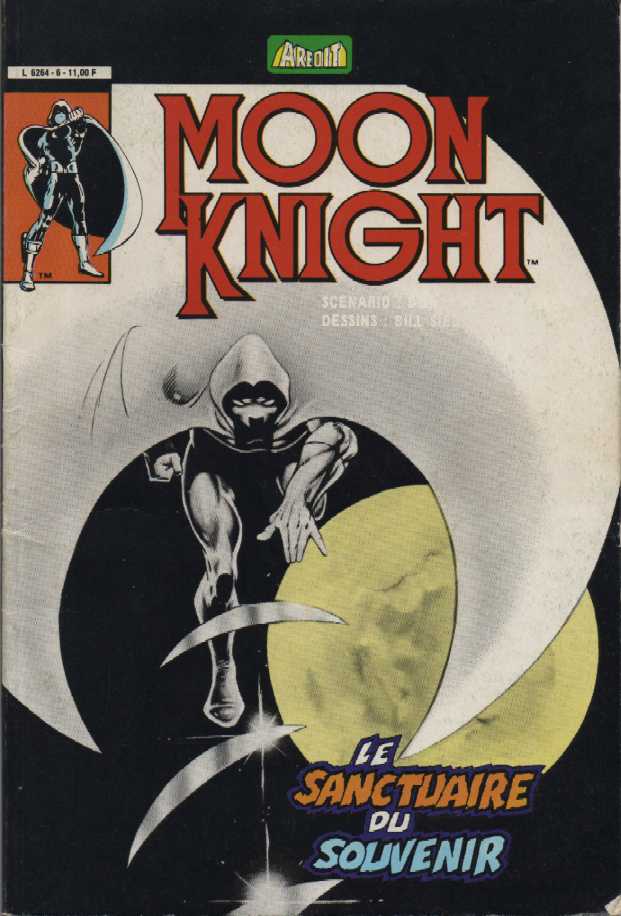 Scan de la Couverture Moon Knight n 6